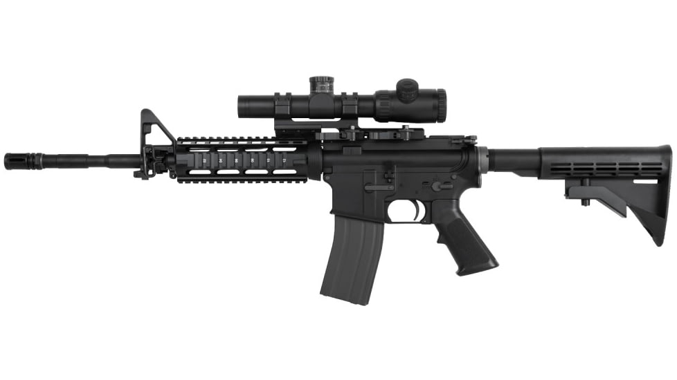NCStar AR-15/M4 Carbine Length Quadrail Handguard MAR4S, EDEMO11
