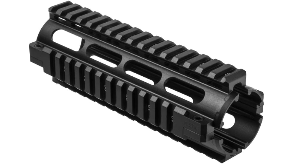 USED NCStar AR-15/M4 Carbine Length Quadrail Handguard MAR4S, EDEMO3