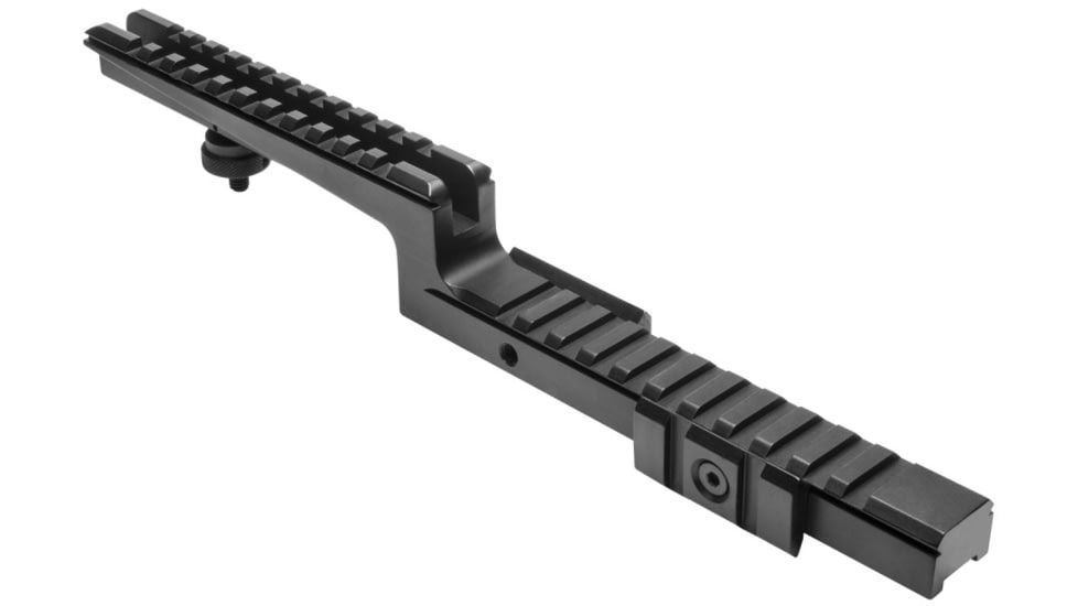 NcSTAR AR15 Carry Handle Mount - Z Type w/ Side Weaver Mounts, Black, MARL