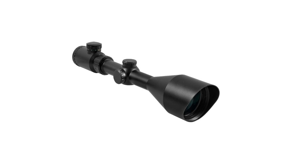 NcStar Freedom 3-12X56 Rifle Scope Black Rangefinder Reticle SFREBR31256G