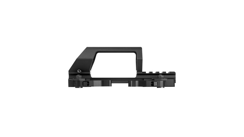 NcSTAR Gen II Quick Release Carry Handle For Micro Dot / Picatinny Rail, Black, 6.25 in Length, VMDCHMFRQ
