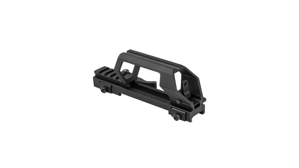 NcSTAR Gen II Quick Release Carry Handle For Micro Dot / Picatinny Rail, Black, 6.25 in Length VMDCHMFRQ