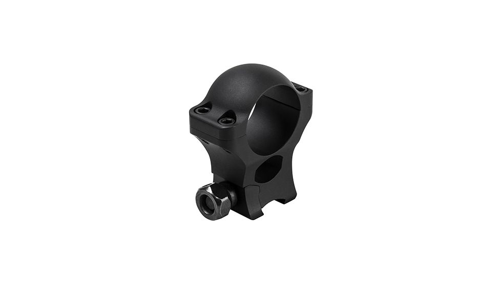 Hunter Series 3/8in Dovetail 1in Rings, 1.3in High, Black