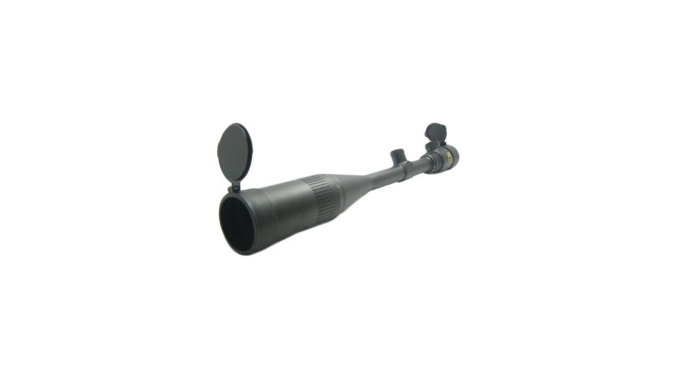 NcSTAR Illuminated A.O. Rifle Scope - 10-40x50AOE Rangefinder / Green / Ring / Sunshade SEFR104050G Rifle Scope