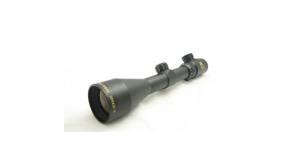 NcSTAR Illuminated European Rifle Scope - 3-12x50E Rangefinder / Green / Ring SUR31250G Rifle Scope