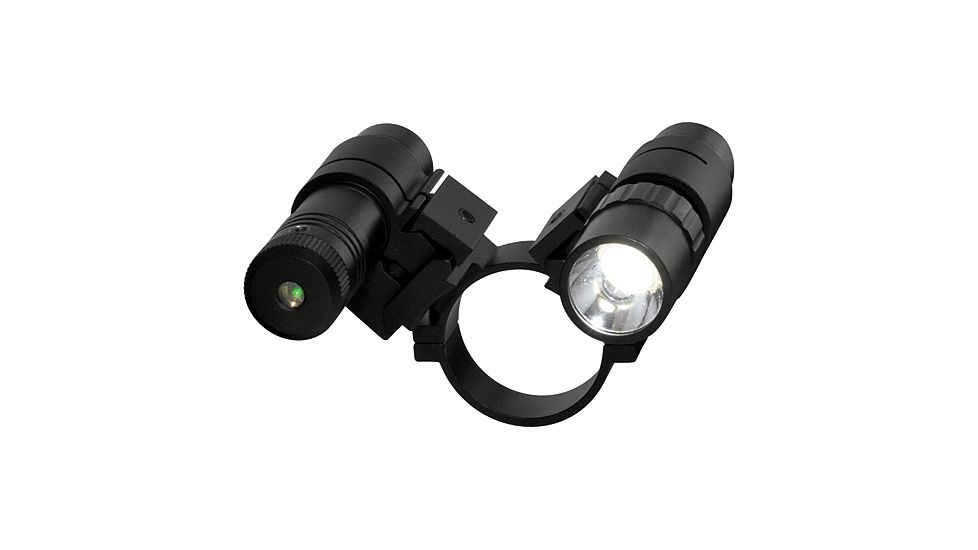 Ncstar Mark Iii Tactical Rifle Scope Adapterflashlightgreen Laser Set Asflg34