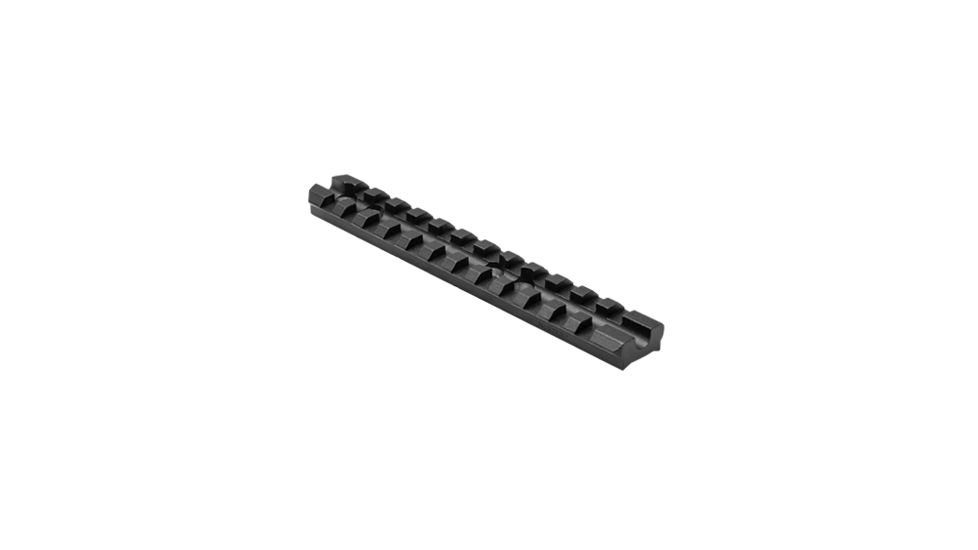NcSTAR Mossberg 500/590 Shotgun Receiver Rail Mount, Black, Picatinny MSHRCVMOS