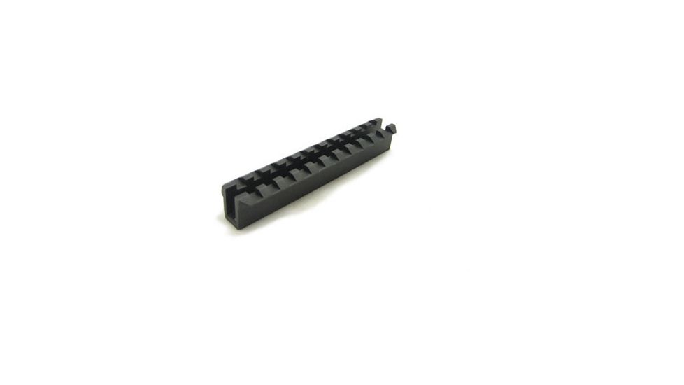 NcSTAR Scope Mount - Ruger 10/22 See Through Base Mount / Black, MRUHB1022