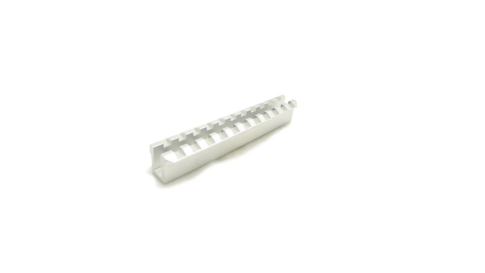 NcSTAR Scope Mount - Ruger 10/22 See Through Base Mount / Silv., MRUHS1022