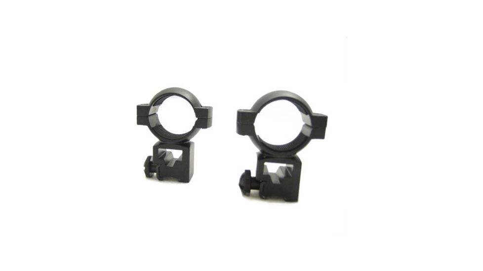 NcSTAR Scope Ring - 1'' Ring-38'' Dovetail-high See Thru RB19