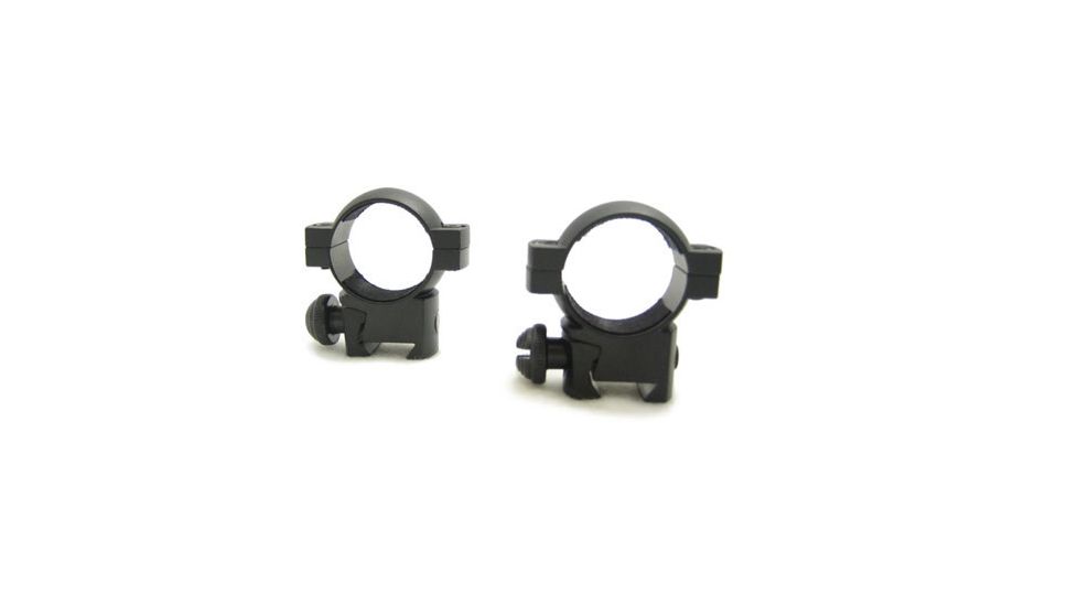 NcSTAR Scope Ring - 1'' Ring-38'' Dovetail-low R17