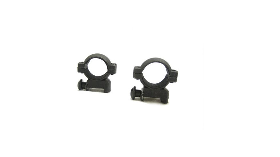 NcSTAR Scope Ring - 1'' Weaver Ring-all Steel RB03
