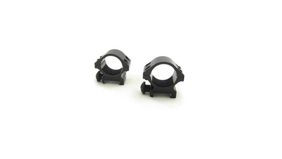 NcSTAR Scope Ring - 1'' Weaver Ring-black RB01