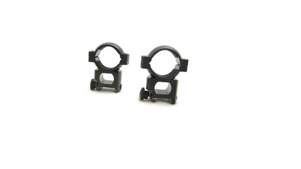 NcSTAR Scope Ring - 1'' Weaver Ring / Black RB11