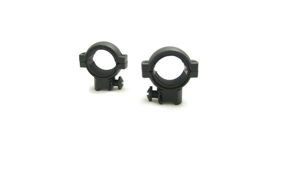 NcSTAR Scope Ring - 30mm Ring-3 / 8'' Dovetail / 1'' Inserts Low R20