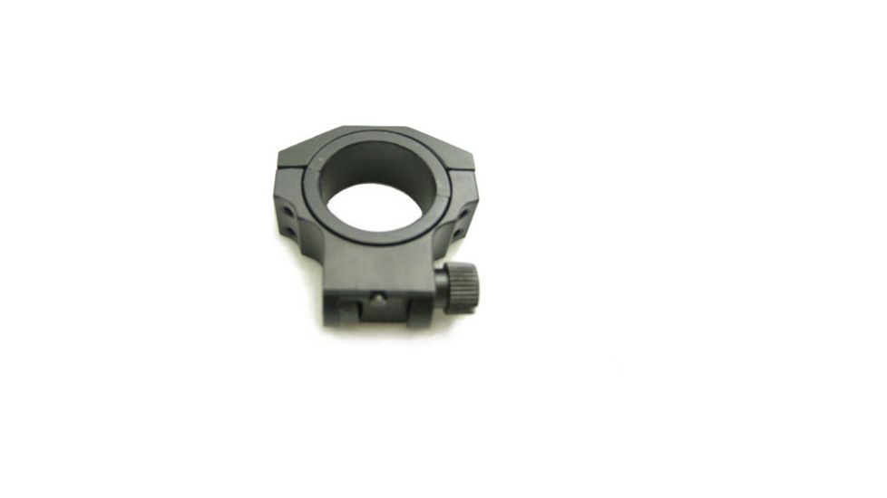 NcSTAR Scope Ring - Ruger Ring 30mm / 1'' Insert, Low, Black RUB26