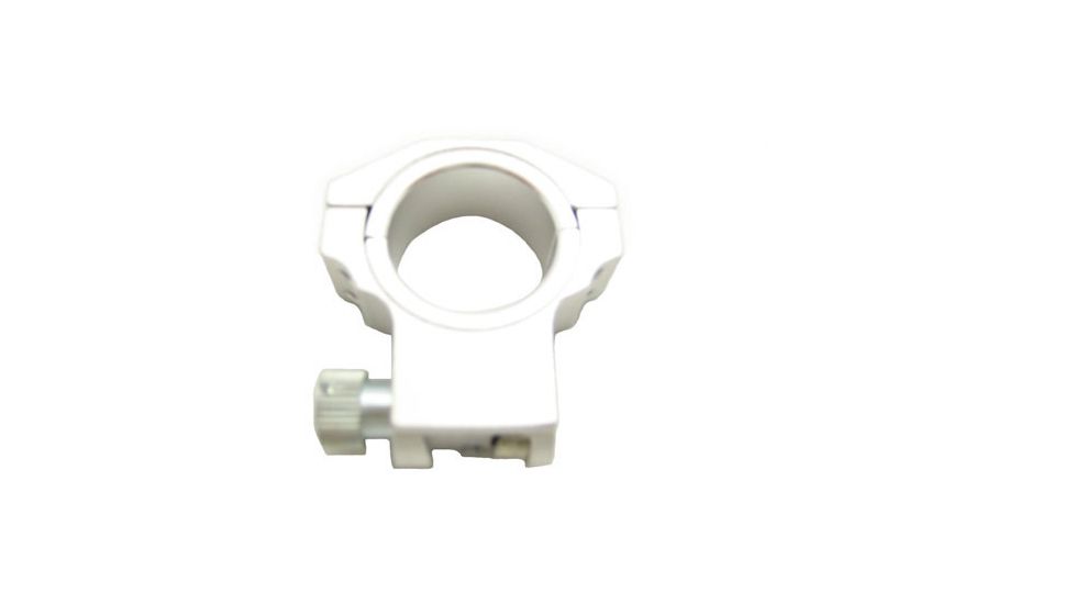 NcSTAR Scope Ring - Ruger Ring 30mm / 1'' Insert, Low, Silver RUS28
