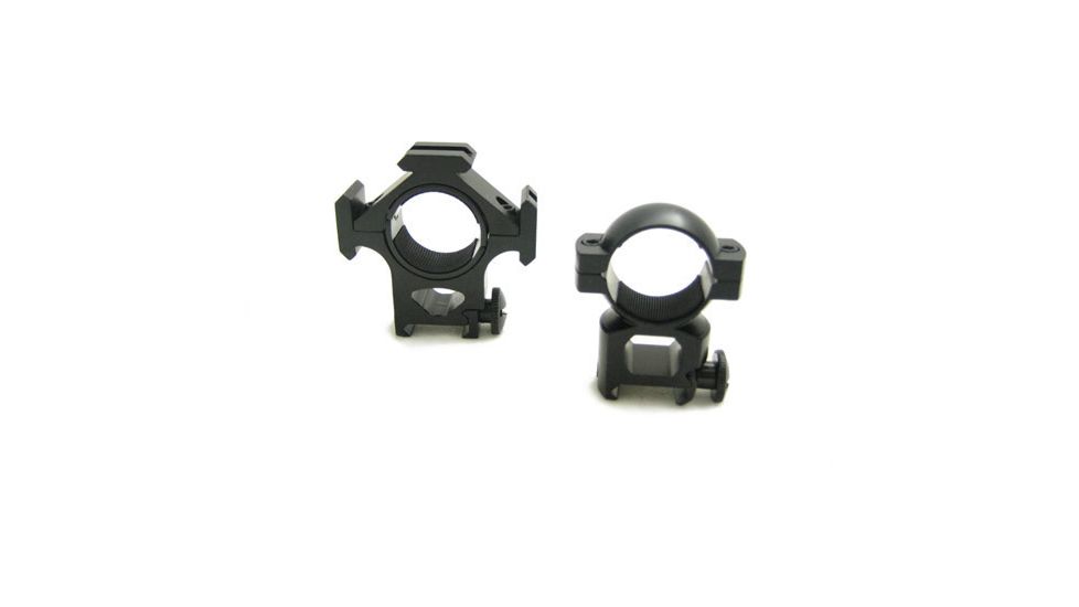 NcSTAR Scope Ring - Tri-Ring Mount Same Center Height As RB11 RMB11