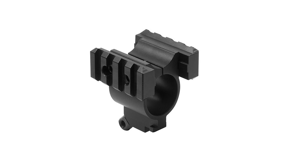 NCSTAR Shotgun Rails and Bayonet Mount , Remington 870, Black MSHBAYREM