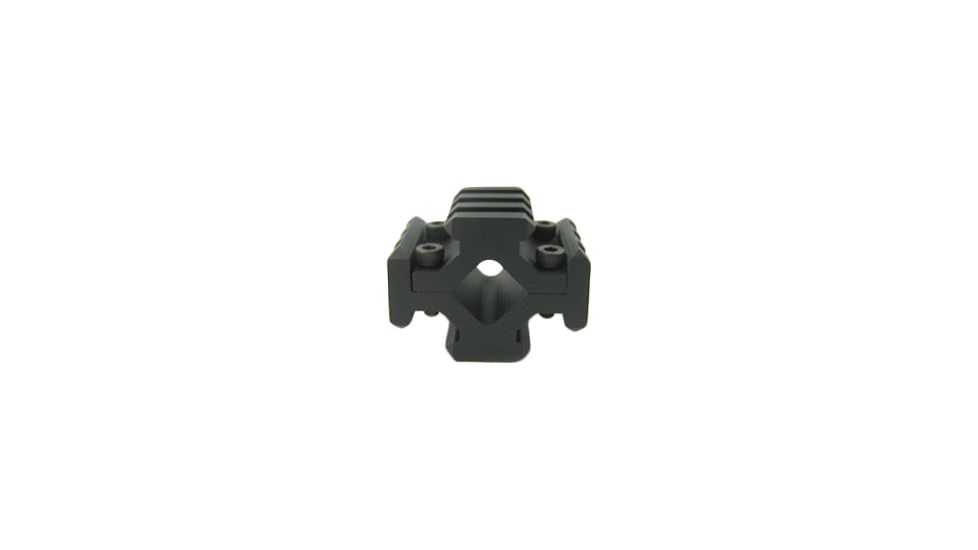 NcSTAR Universal Barrel Mount w/ Quad-Rail Weaver Base MBM