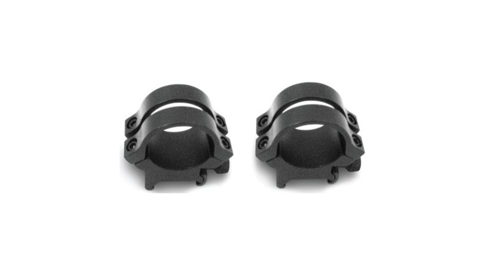 NcSTAR 1 inch Weaver Split Ring - Black Finish RB29