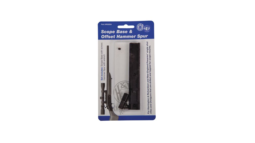 New England Firearms Offset Hammer Spur with Wrench R03234