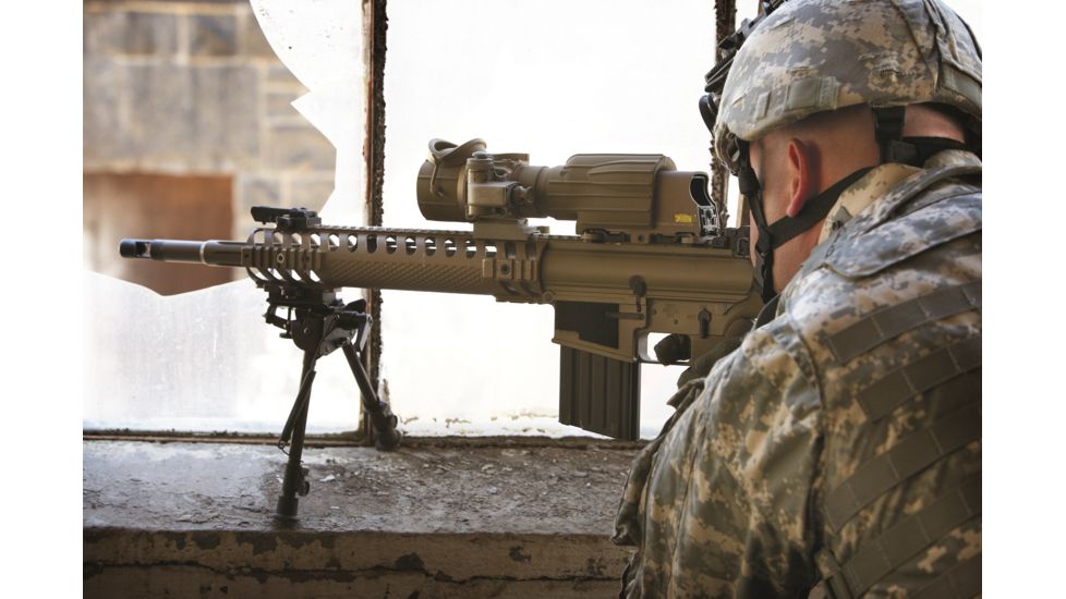 EOTech PVS24-M2124LR Commercial Clip-On Night Vision Device, Taupe, CNVD-I2, ML001 39115150-ML001TP