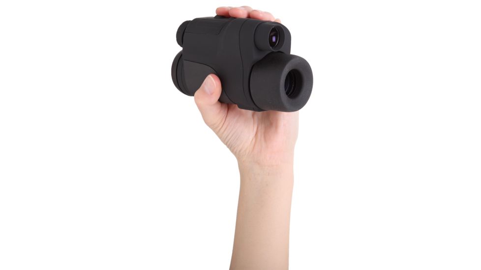 Firefield Nightfall 2x24 Night Vision Monocular, Black w/IR Illuminator FF24061