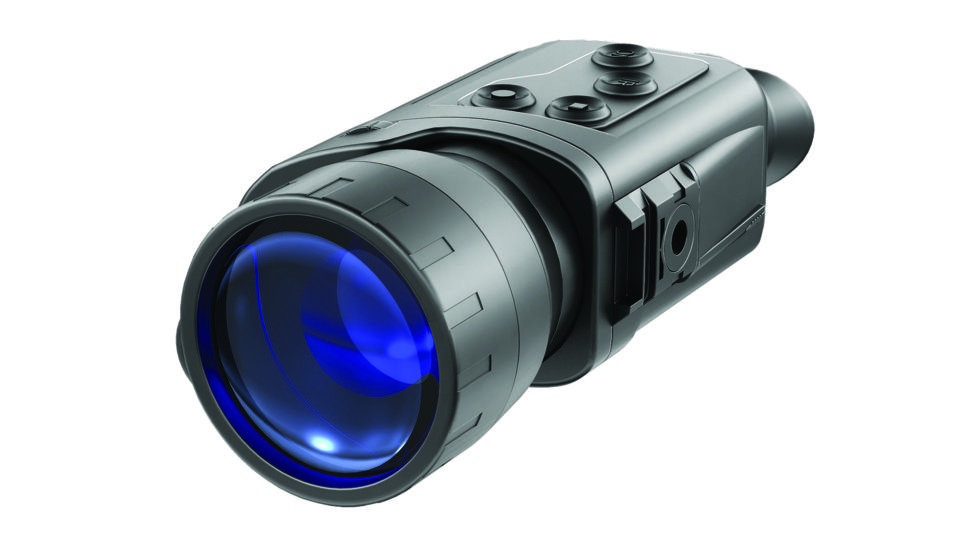 Pulsar Recon 550R 5x50 Digital Nightvision Rifle Scope, Black w/ Recording Camera 78031