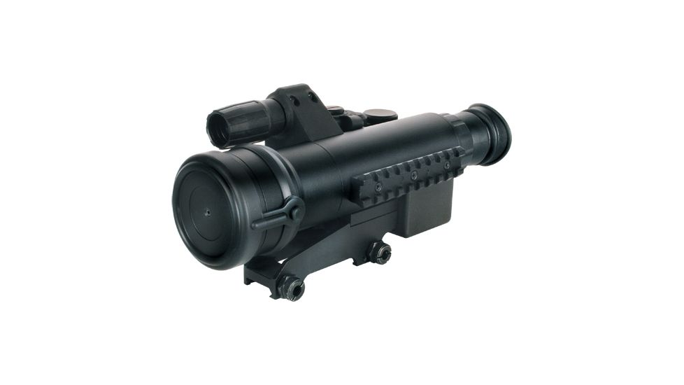 Sightmark 2.5x50 Night Raider Night Vision Rifle Scope, Matte Black - SM16015