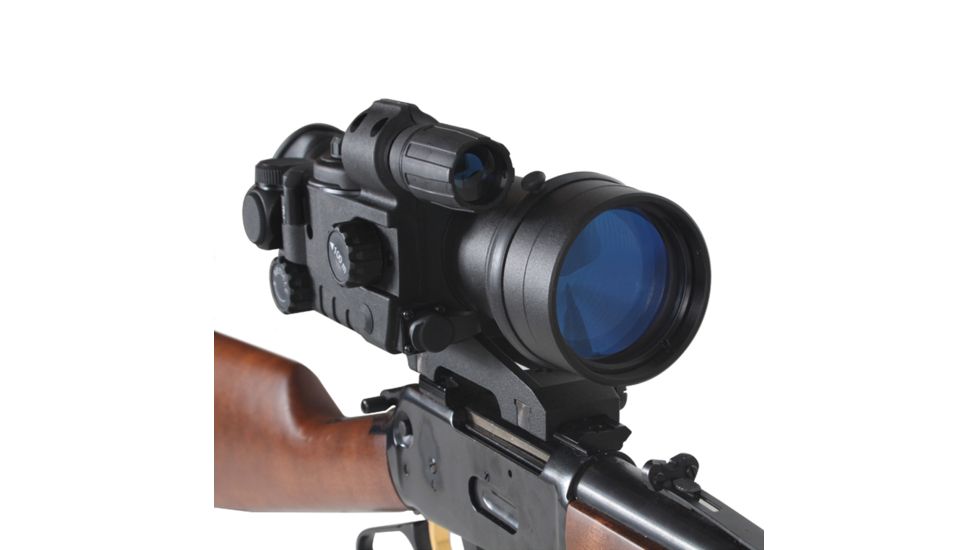 Sightmark 2.5x50 Night Raider Night Vision Rifle Scope, Matte Black - SM16015