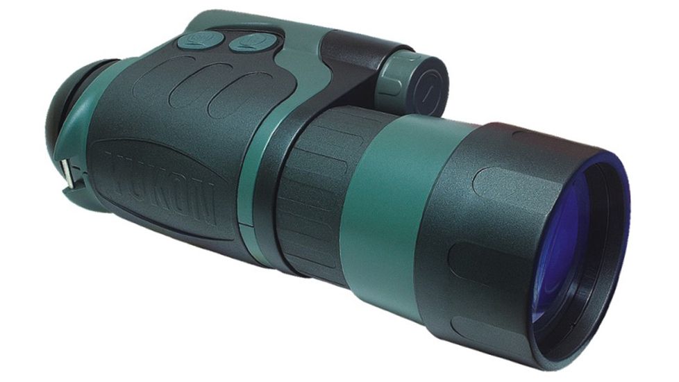 New Yukon NVMT 4x50 Multitask Water Resistant Night Vision Monocular, Green/Black 24027