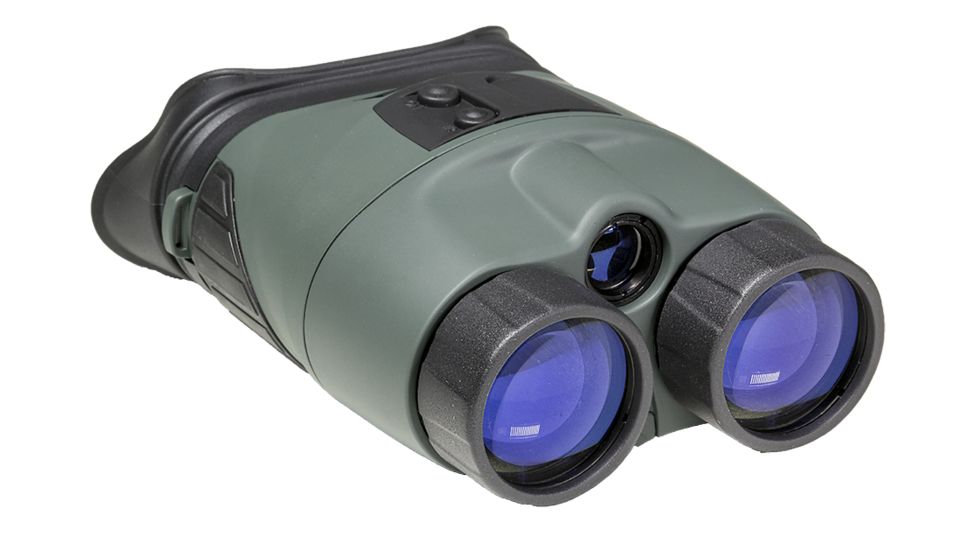 Yukon Tracker 3x42mm Night Vision Water Resistant Binoculars, Green - YK25028