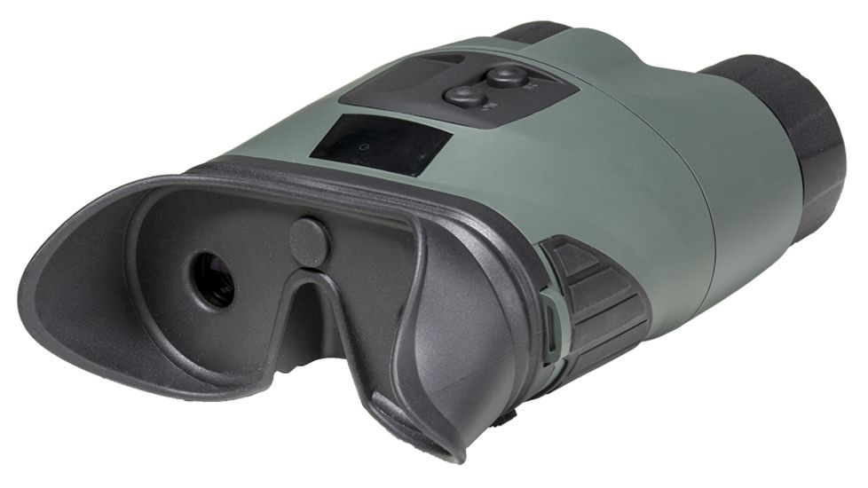 Yukon Tracker 3x42mm Night Vision Water Resistant Binoculars, Green - YK25028