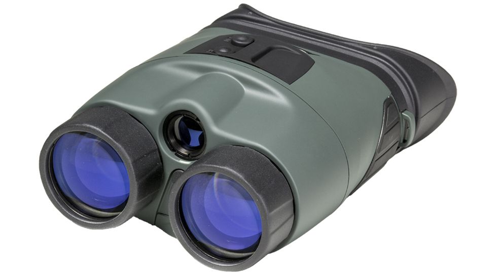 Yukon Tracker 3x42mm Night Vision Water Resistant Binoculars, Green - YK25028