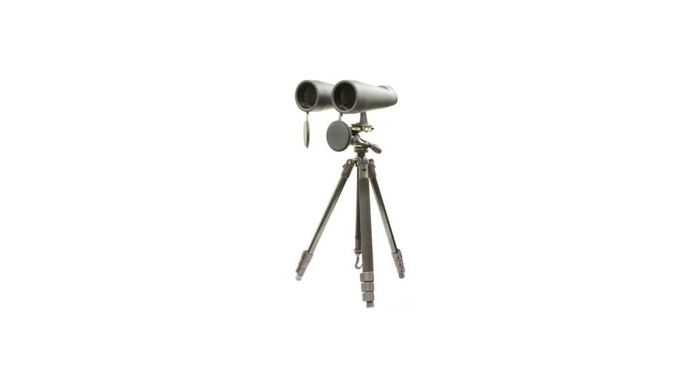 Newcon Optik, 20x80mm, Porro Prism, Tactical Rangefinder Binocular, Black, AN 20x80M22