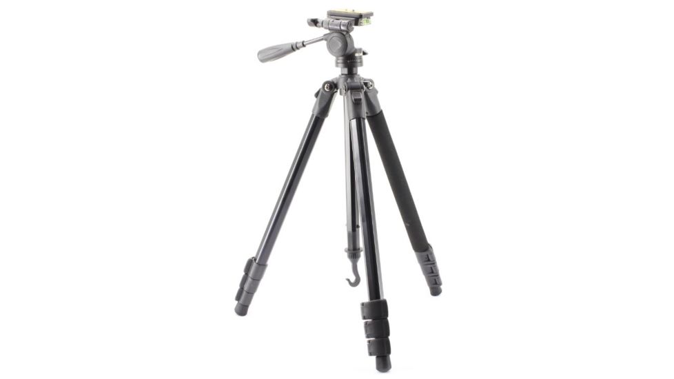 Newcon Optik Heavy-Duty Tripod, Black Tripod