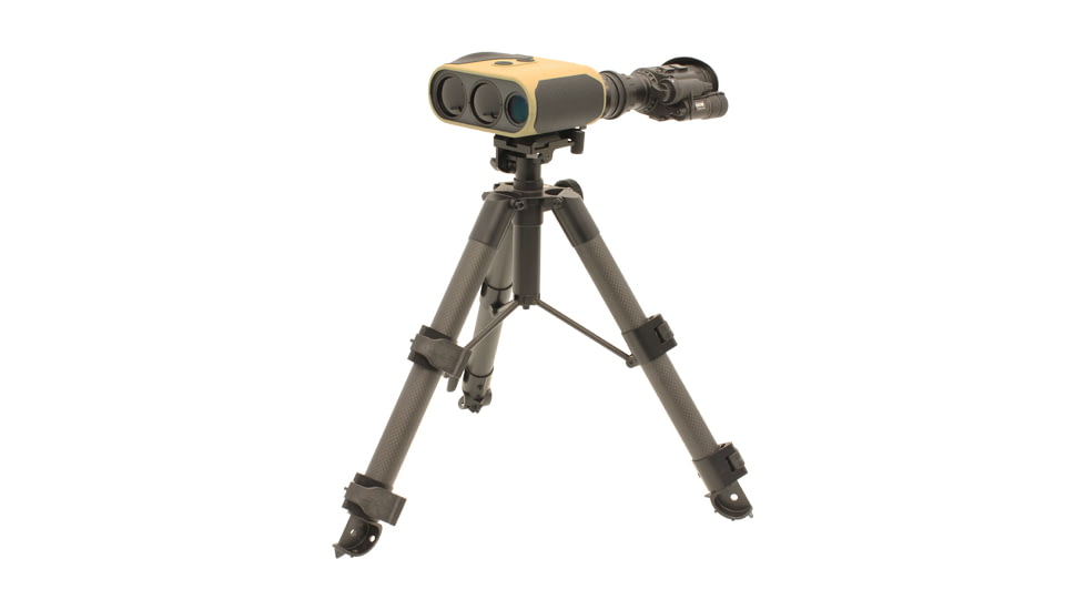 Newcon Optik LaserLRM 2200SI 7x25mm Rangefinder Monocular, Tan, Small, LRM 2200SI
