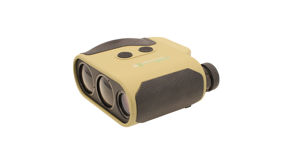 Newcon Optik LRM 1800S 7x25mm Laser Rangefinder Monocular, Grey, Small, LRM 1800S