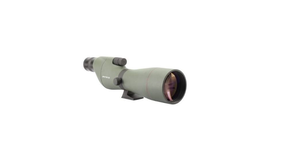 Newcon Optik Spotting Scope, 20-60x85mm, Gray, Spotter ED