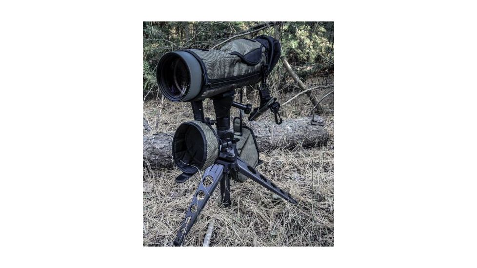 Newcon Optik Spotting Scope, 20-60x85mm, Gray, Spotter ED