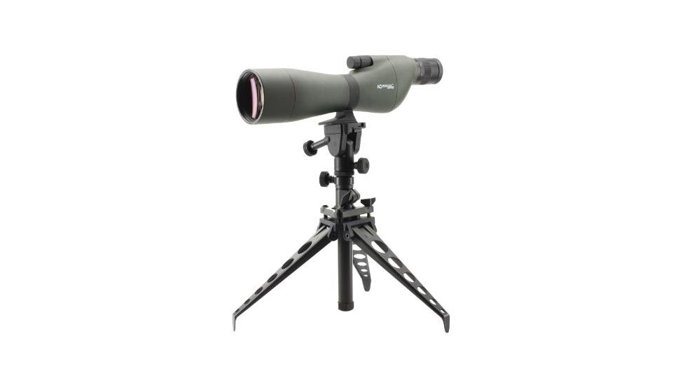 Newcon Optik Spotting Scope, 20-60x85mm, Gray, Spotter ED