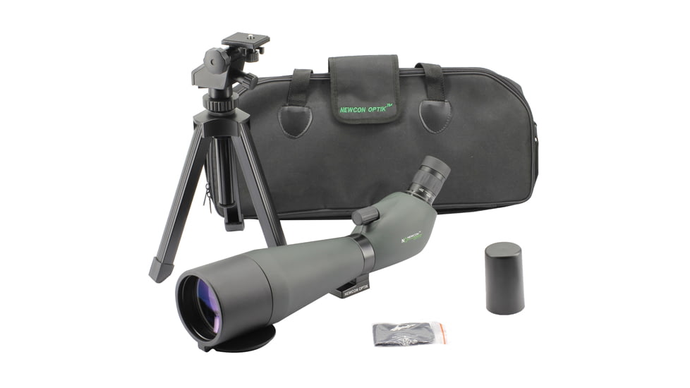 Newcon Optik Spotting Scope, 20-60x85mm, Gray, Spotter NC