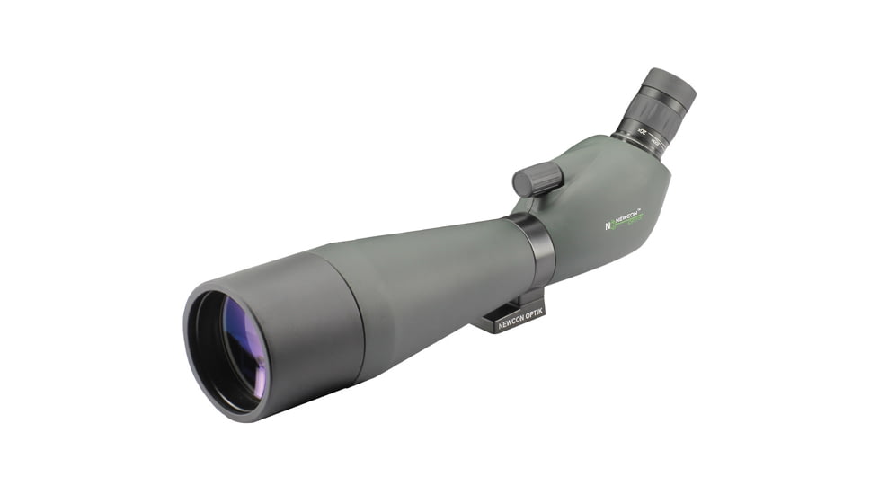 Newcon Optik Spotting Scope, 20-60x85mm, Gray, Spotter NC