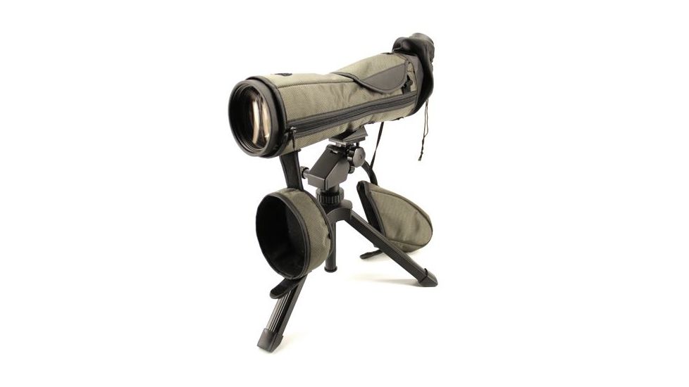 Newcon Optik Spotting Scope, 20-60x85mm, Gray, Spotter ED
