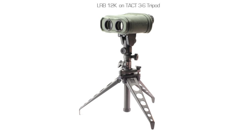 Newcon Optik Tactical Tripod, Black TACT-3 S Tripod