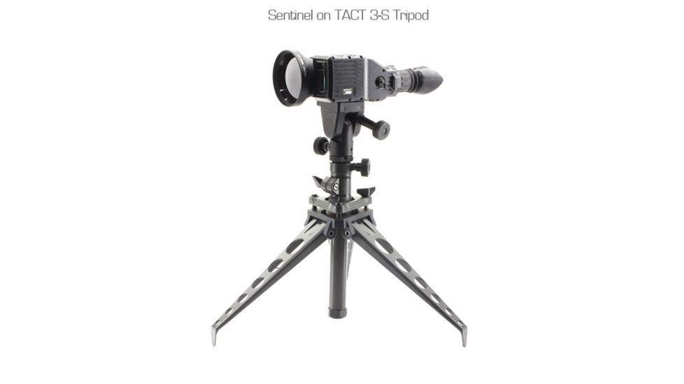 Newcon Optik Tactical Tripod, Black, Medium, TACT-3 S Tripod