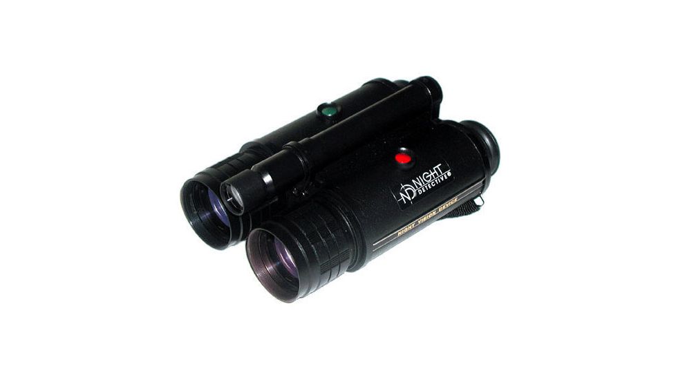 Night Detective BRAND 4 PRO Night Vision Compact Binocular - 4x with Powerful IR, ND BBR 4