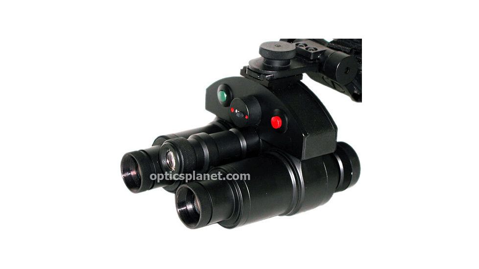 Night Detective Flip-Up PRO Night Vision Goggles w/ IR, ND-NG4 PRO