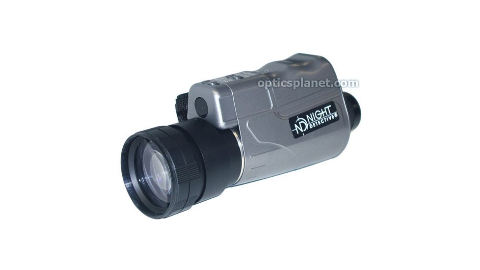 Night Detective Gelios 5 Night Vision Monocular - 5x magnification super NV system with IR PRO - ND-G5